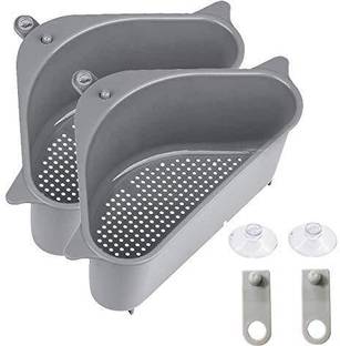 StayWay Kitchen Sink Plastic Push Down Strainer