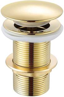 Spazio Basin Stainless Steel Pop-Up Strainer