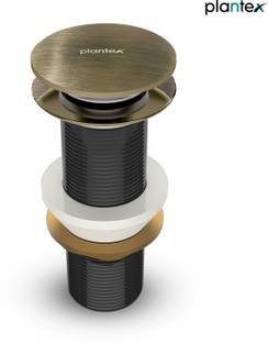 Plantex Basin Brass Pop-Up Strainer
