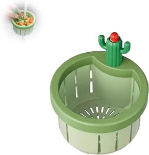 Gyanadh Kitchen Sink Plastic Pop-Up Strainer