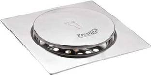 Prestige Floor Stainless Steel Pop-Up Strainer