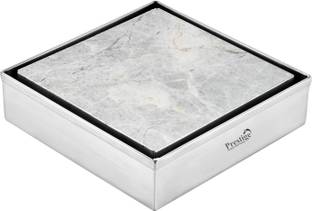 Prestige Floor Stainless Steel Push Down Strainer