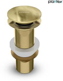 Plantex Basin, Bathroom Sink, Bathtub, Kitchen Sink Brass Pop-Up Strainer
