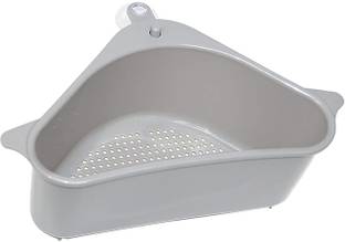 Jynxe Kitchen Sink Plastic Push Down Strainer