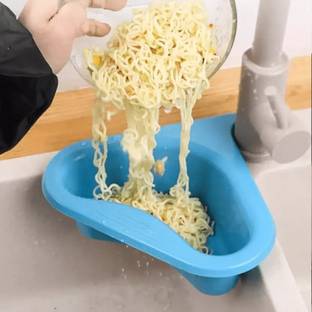 The Electra Kitchen Sink Plastic Pop-Up Strainer