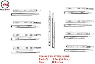 Craftsman Side Mount Full Extension Drawer Slide