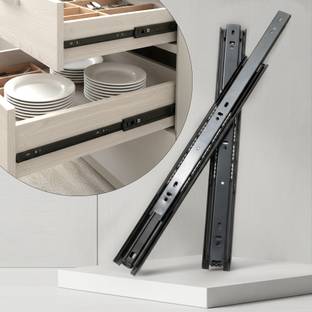 Plantex Side Mount Full Extension Drawer Slide