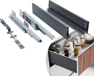 Plantex Side Mount Full Extension Drawer Slide