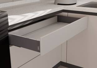 LAPO Side Mount Full Extension Drawer Slide
