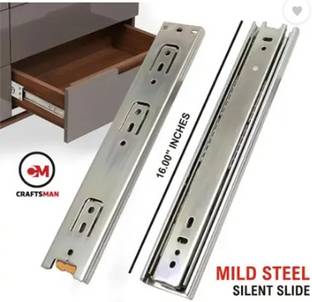 Unnati Premium Side Mount Full Extension Drawer Slide