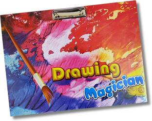 Hitech Fiber Multicolor Drawing Board Cover
