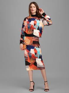 PURVAJA Top Palazzos Co-ords Set