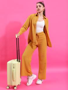 Tokyo Talkies Top Palazzos Co-ords Set