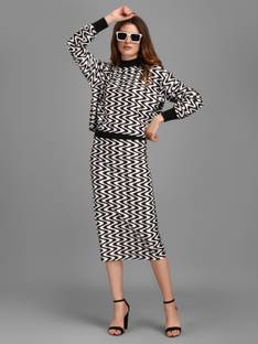 PURVAJA Top Palazzos Co-ords Set