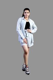 ADDICTED ATTIRE Top Palazzos Co-ords Set