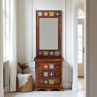 THE ATTIC Solid Wood Dressing Table