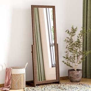 Wakefit Dressing Table | with Mirror | Full Length Mirror - Carmen Solid Wood Dressing Table