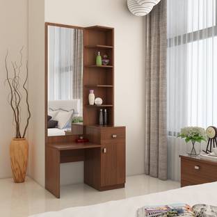 SPACEWOOD Premium Engineered Wood Dressing Table