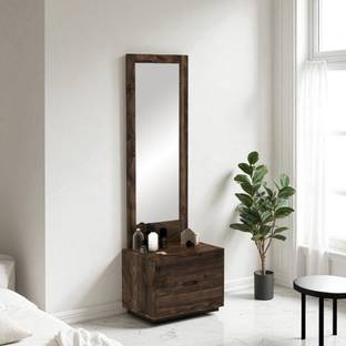 THE ATTIC Sheesham Wood Solid Wood Dressing Table