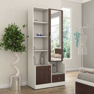 A GLOBIA CREATIONS Grace Engineered Wood Dressing Table