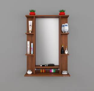 MACWUD Shelton Engineered Wood Dressing Table