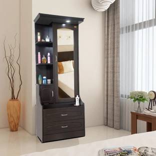 ELTOP Engineered Wood Dressing Table With Mirror And Storage Engineered Wood Dressing Table