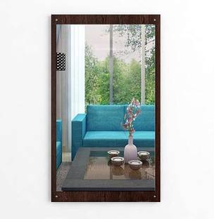 PEDPIX Wall Hanging Dressing Mirrors Decorative Wall Plain Mirror Engineered Wood Dressing Table