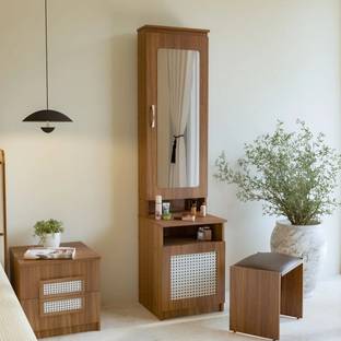 NEUDOT SAKURA Engineered Wood Dressing Table