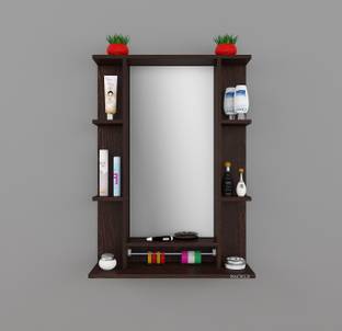 MACWUD Shelton Engineered Wood Dressing Table