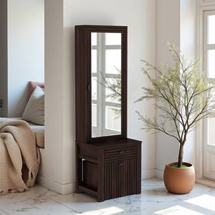 THE ATTIC Solid Wood Dressing Table