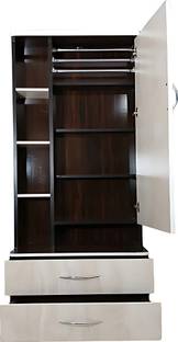 TDW 6 Fit Wooden Brown Dressing Table Engineered Wood Dressing Table