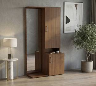 Aspirata Furniture Wooden Dressing Table With Storage/Wooden Makeup Vanity Dressing Table For Home Engineered Wood Dressing Table