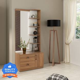 A GLOBIA CREATIONS Winslet Engineered Wood Dressing Table