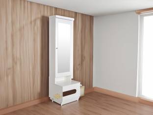 CASPIAN DRE 017 Engineered Wood Dressing Table