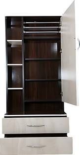 TDW 6 Fit Wooden Brown Dressing Table Engineered Wood Dressing Table