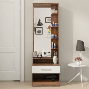 A GLOBIA CREATIONS Amora Engineered Wood Dressing Table