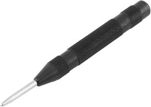 STAR TOOLLS Automatic Center Pin Punch 4" INCH (100MM) Spring Loaded Marking Holes Tool Punches & Punching Machines