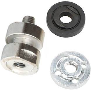 Kiesh 4 inch (100mm) Angle Grinder Double Wheel Adaptor /Nut/Attachment for Using Two Blades Together with Gear and Pinion DNGP04 Rotary Tool