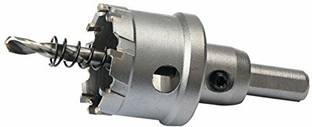 AASONS TCT100 AASONS HSS Tungsten Carbide Tipped TCT Hole Saw (Grey) 4" (100mm) Rotary Bit Set