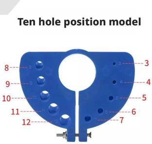AASONS Drill Bit Sharpener For Multi Size (3mm-12mm) Twist Drill Bits,Grinding Drill Bit Sharpeners, Multi-Size Drill Bit Grinder For Giant Blade Angle Grinder