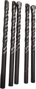 Gadariya King 5 pcs Size 1/4 inch MASONRY DRILL BIT lenght 100MM use for Wall