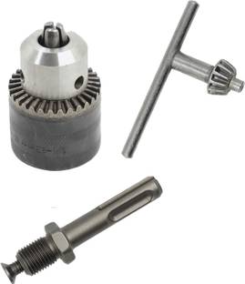 Hillgrove Heavy Duty 13mm Drill Chuck with SDS Plus Adaptor Key Set Female 1/2" 20 UNF