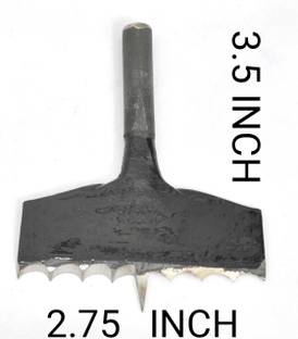 bitcarvinrashid MOLDING BIT 2.5 INCH TRIPPLE GOLA BIT
