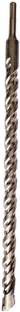 S4 Steel (18 x 450mm) Cross Tip Plus Hammer Drill Bit (Silver)