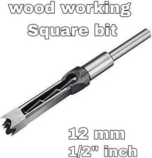 REHTRAD 12mm Square Hole Saw Bit,Woodworking Tools,Woodworking Square Drill Bits