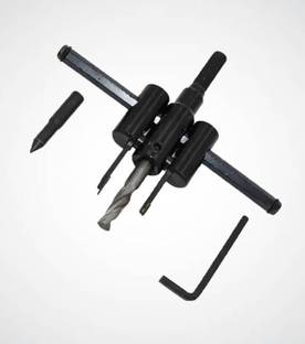Kiesh RCC06 Drill Bits Circle Cutter 30-120mm Adjustable