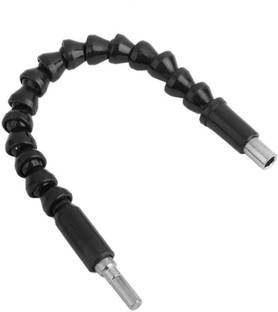 REHTRAD Flexible Shaft Electronic Hex Screwdriver Drill Connecting Holder (295 mm, Black)