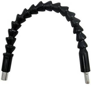 Kiesh E01 Dill Bits 295mm Flexible Shaft Bit Magnetic Screwdriver Extension Drill Bit Holder Connect Link for Electronic Drill 1/4 Inch