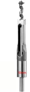 RanPra 10mm Square hole drill bits wood mortising chisel for Woodworking