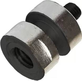 ASAONE 4-inch Angle Grinder Double Wheel Adaptor/Nut/Attachment for Using Two Blades
